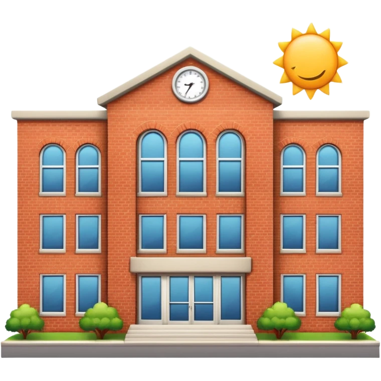 school emoji