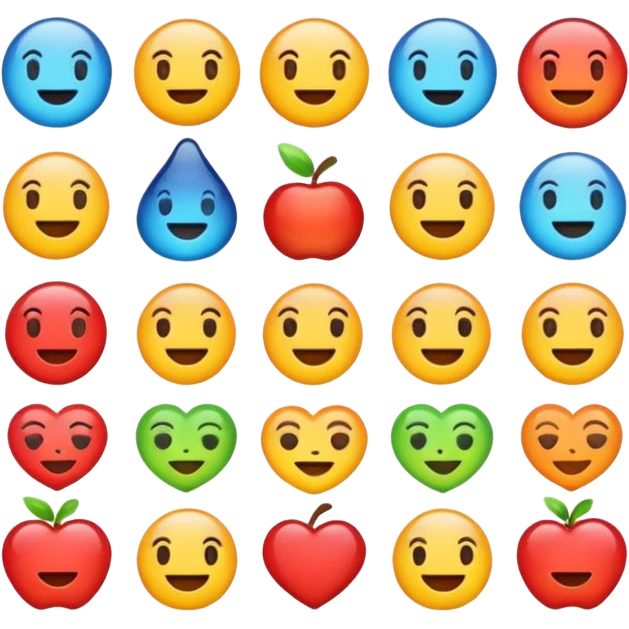 ios Emojis sticker download emoji