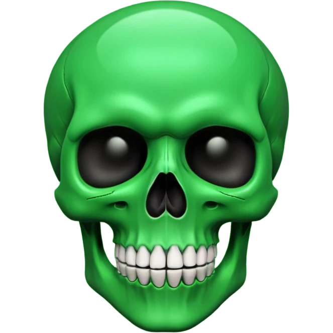 skull emoji use in whatsapp or instagram with green screen  emoji