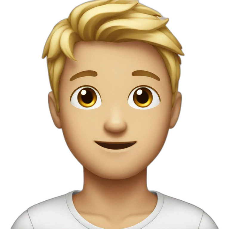 Cute boy emoji