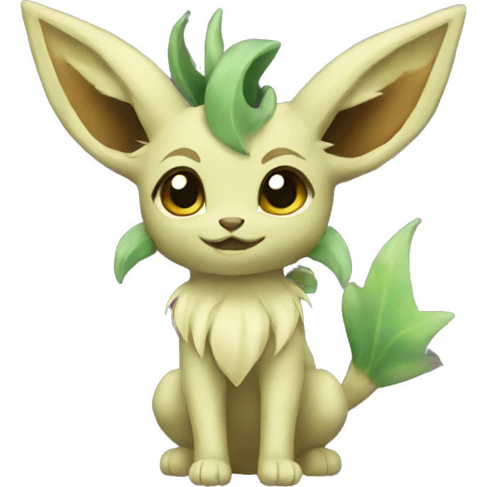 Leafeon emoji