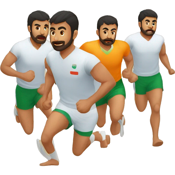 Kabaddi emoji