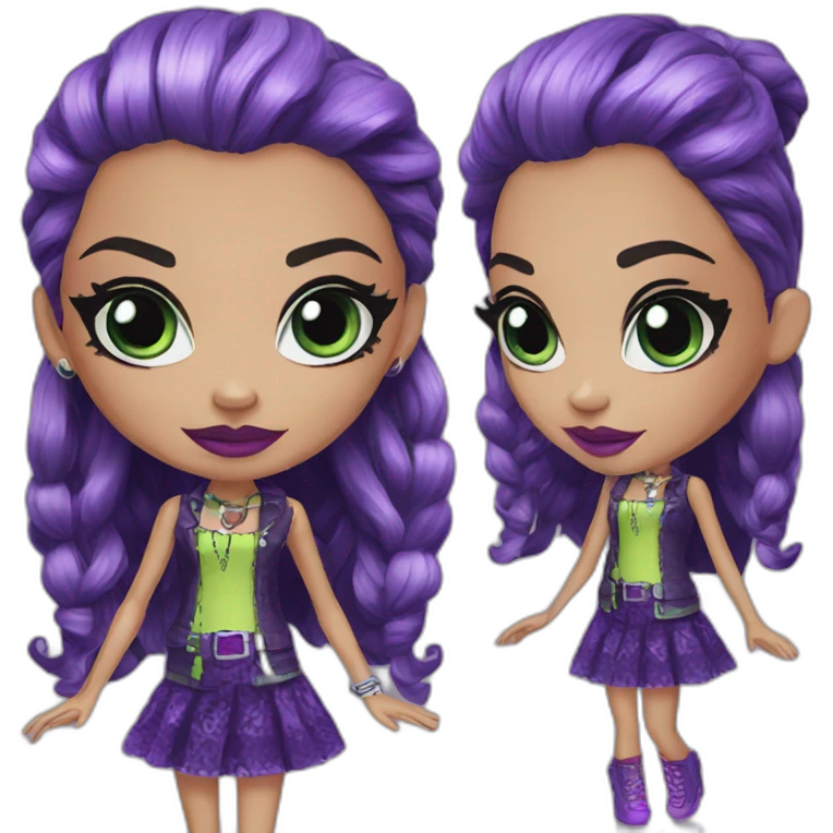 Monster high emoji