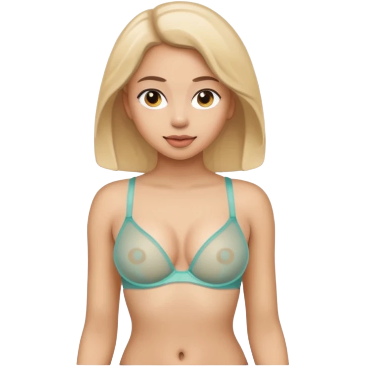 Girls with a thong and it’s see through bra
  emoji