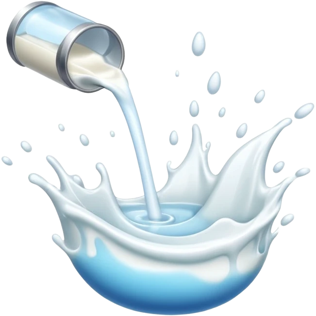 milk jet emoji