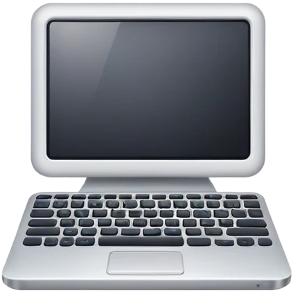 a computer emoji