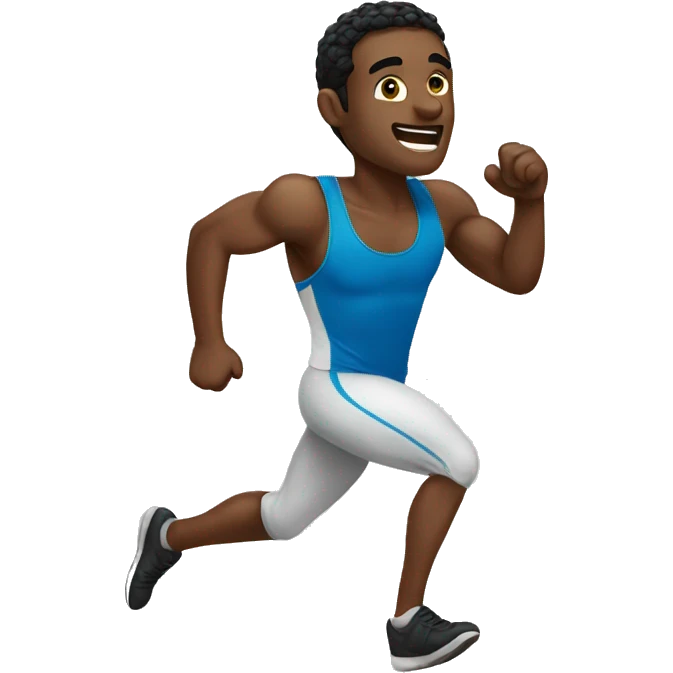stud running emoji