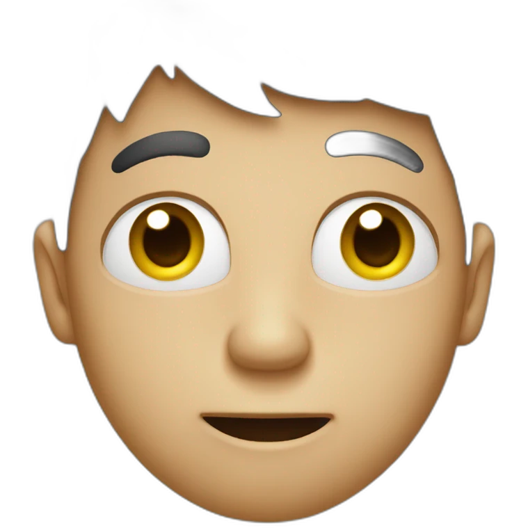 Face sarcasm emoji
