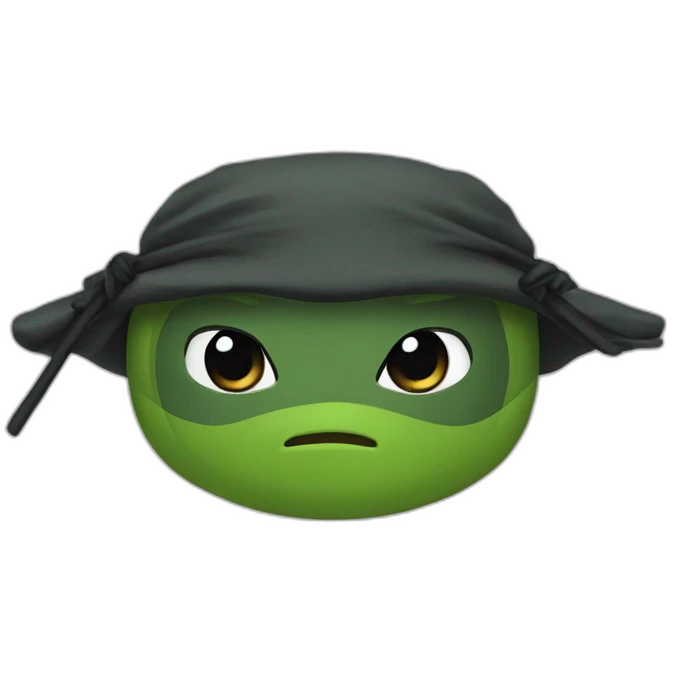 tortuga ninja emoji