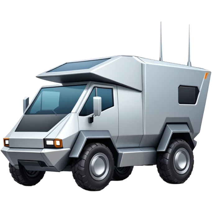 Cybertruck emoji