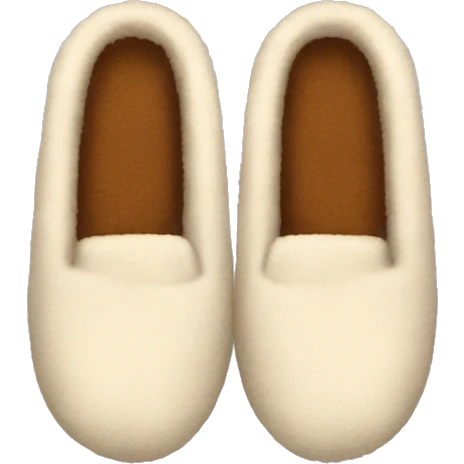 slippers emoji
