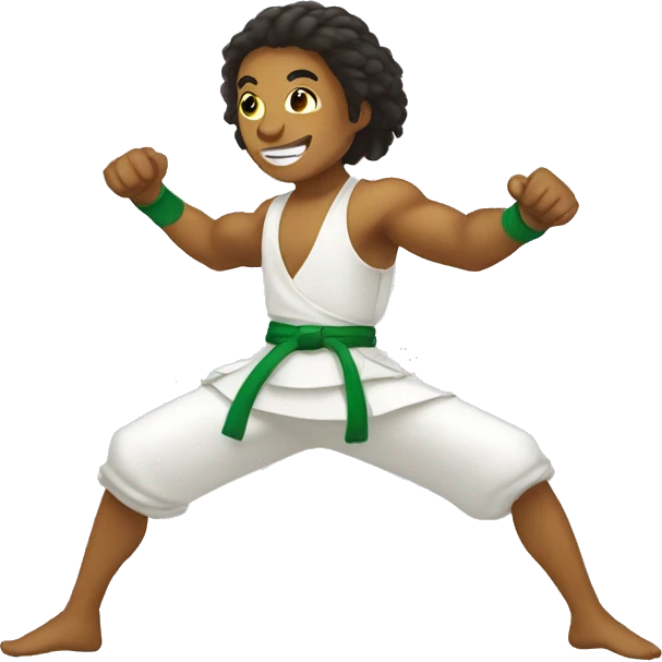 capoeira  emoji