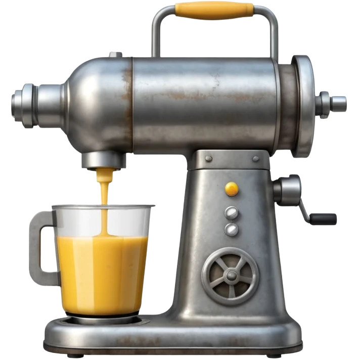 Street Juice Mixer emoji