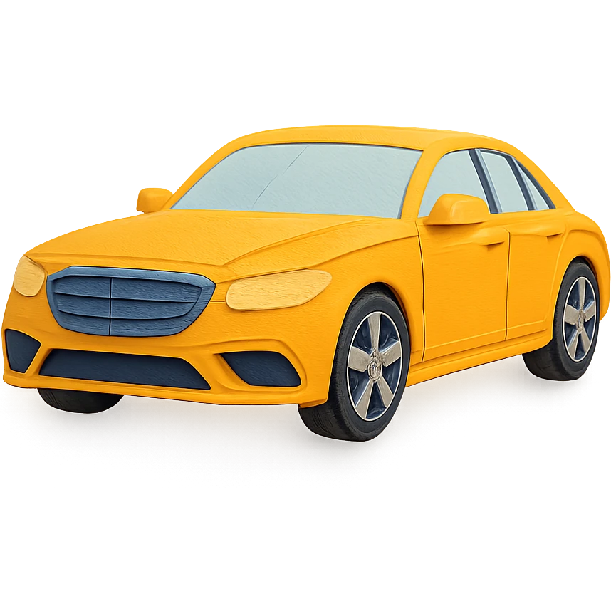 luxury car emoji
