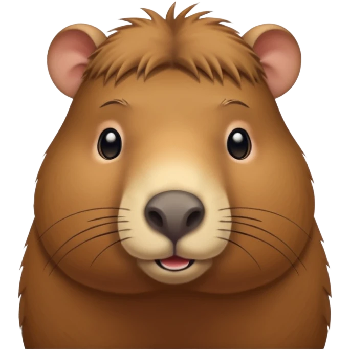 Capybara emoji