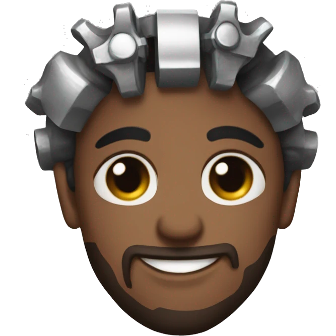 I love gears ⚙️💕 emoji