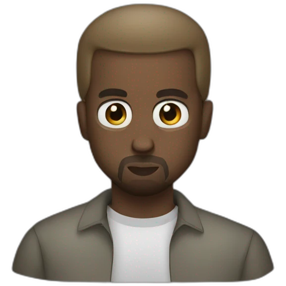 kanye west emoji