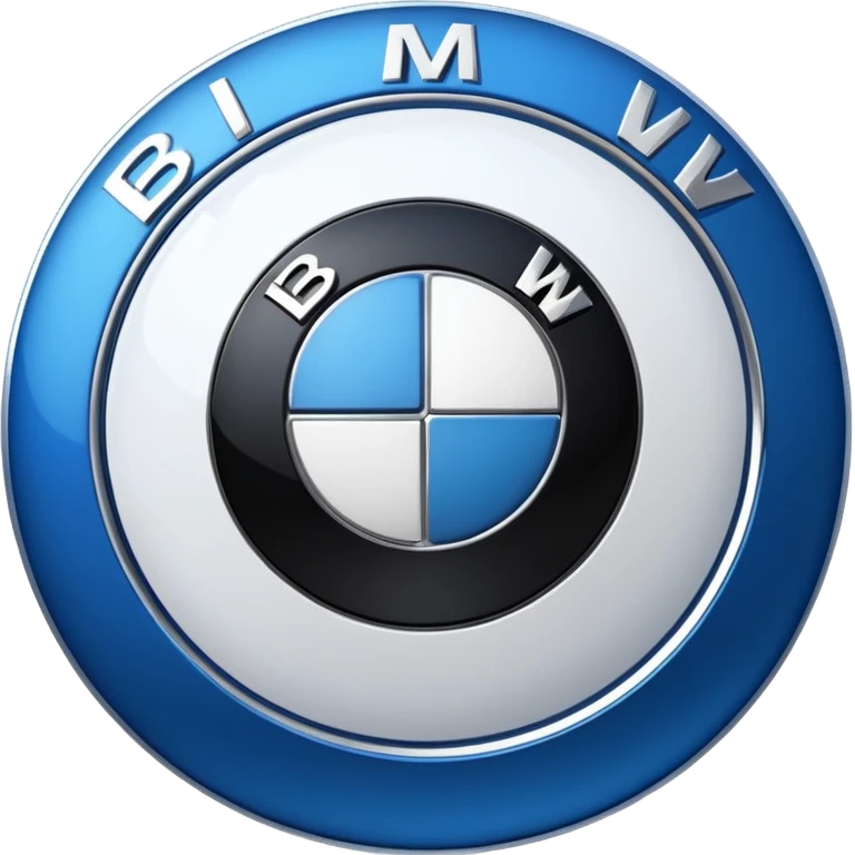 BMW logo emoji