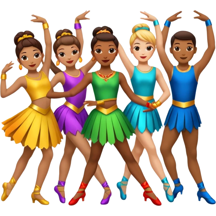 dancers emoji