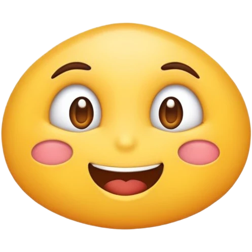 Un emoji de psicología lindo pero que se risa emoji
