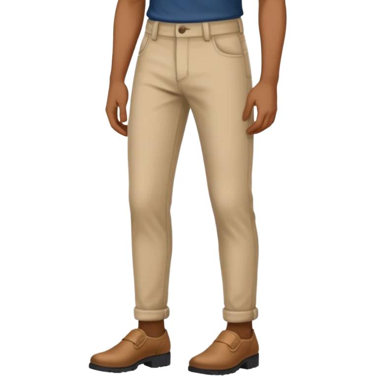 pants down to the ankles emoji