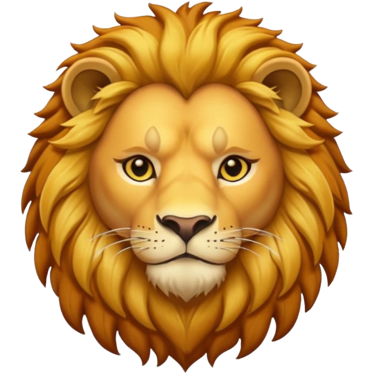 Lion emoji