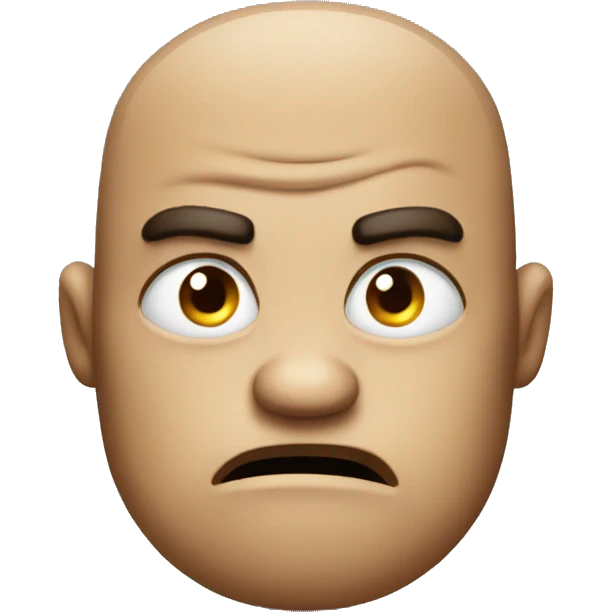 angry sad emoji
