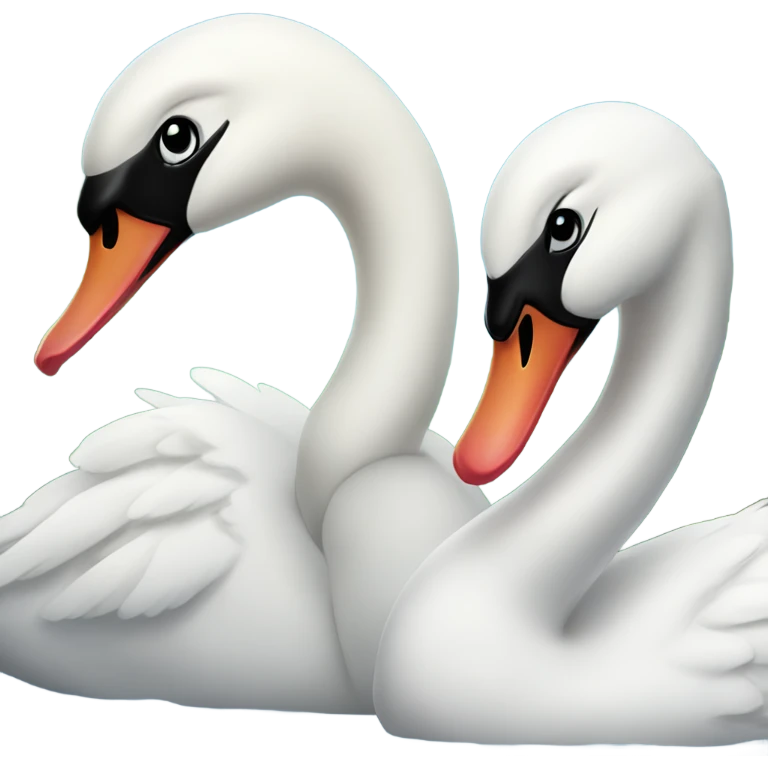 Disney world swan reserve emoji