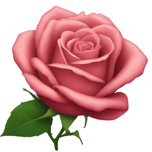 Rose emoji