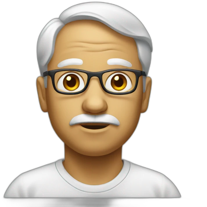 Poor mathematician emoji