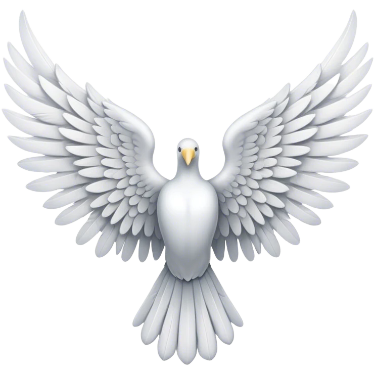 biblical angel wing emoji