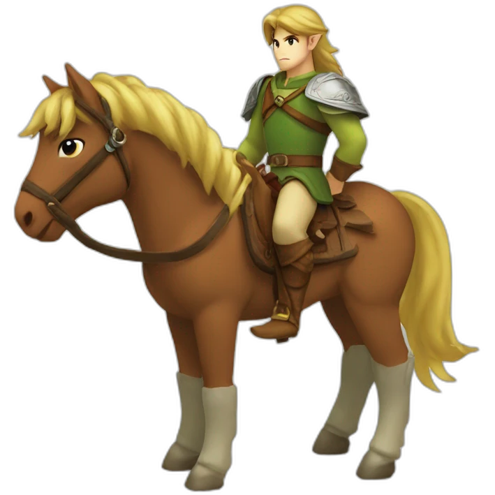 epona the legend of zelda emoji