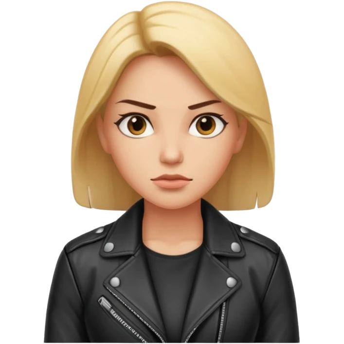 Güçlü kadın emoji