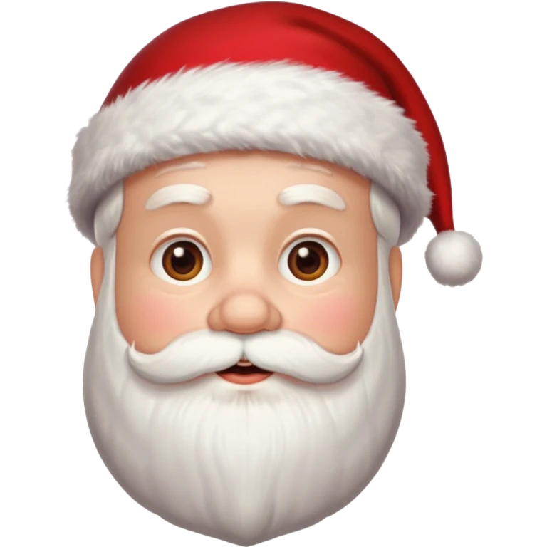 santa aesthetic emoji