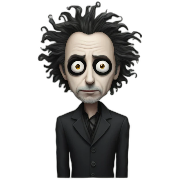 tim burton emoji