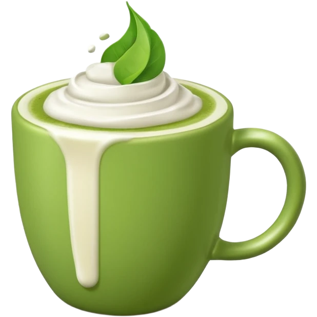 matcha latte emoji