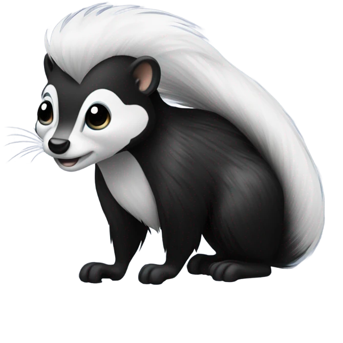 Zorrillo emoji