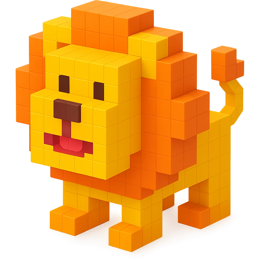 Lion emoji