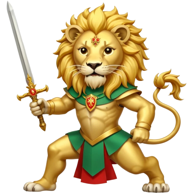 🇮🇷☀️🗡🦁 emoji