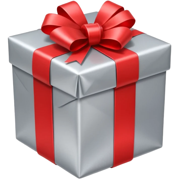 silver present emoji