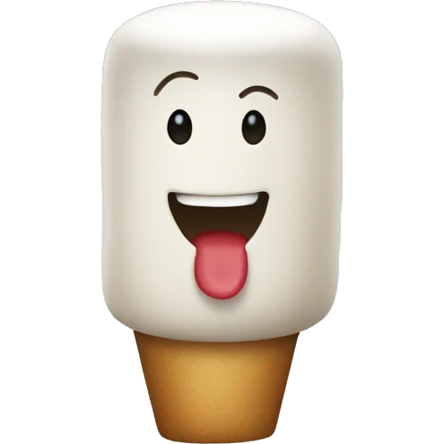Marshmellow singer emoji