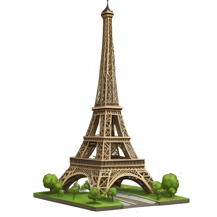 Tour Eiffel emoji