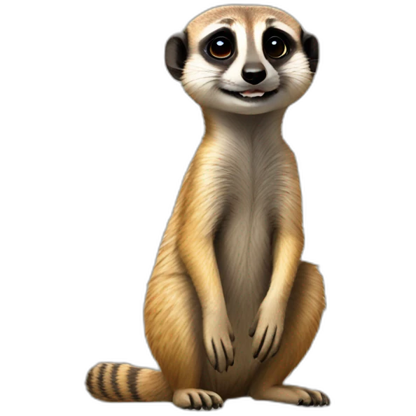 Meerkat emoji