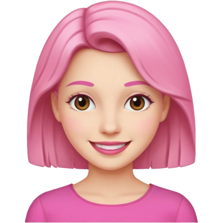 Pink couqette emoji