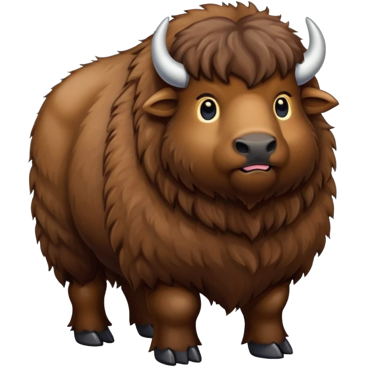 buffalo fluffalo emoji