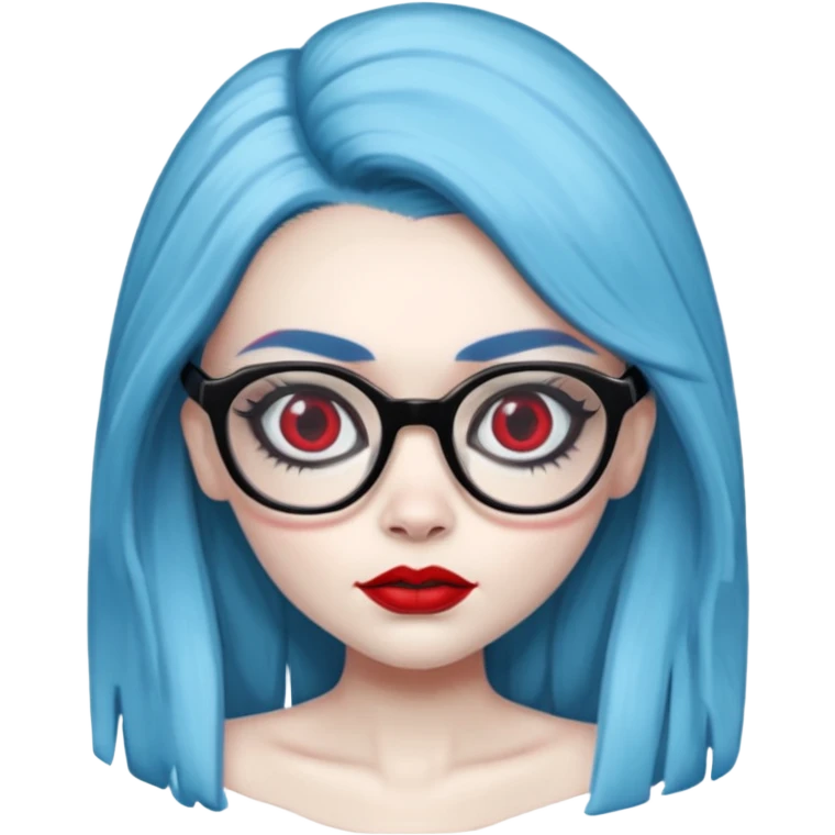 Ghoulia yelps monster high emoji