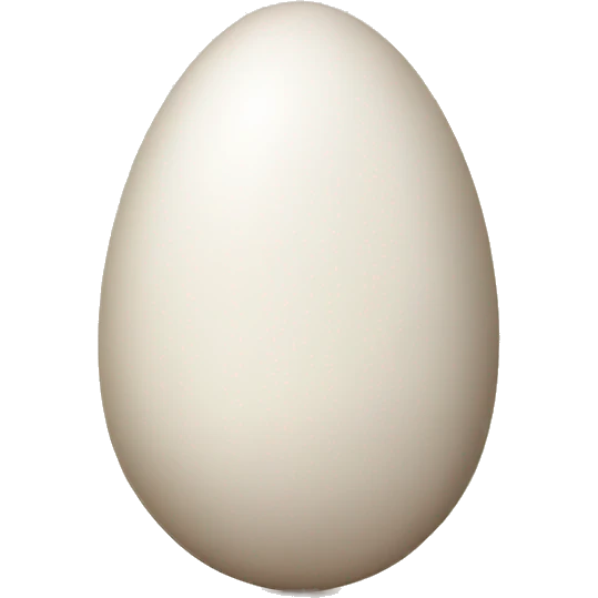 Egg iphone emoji