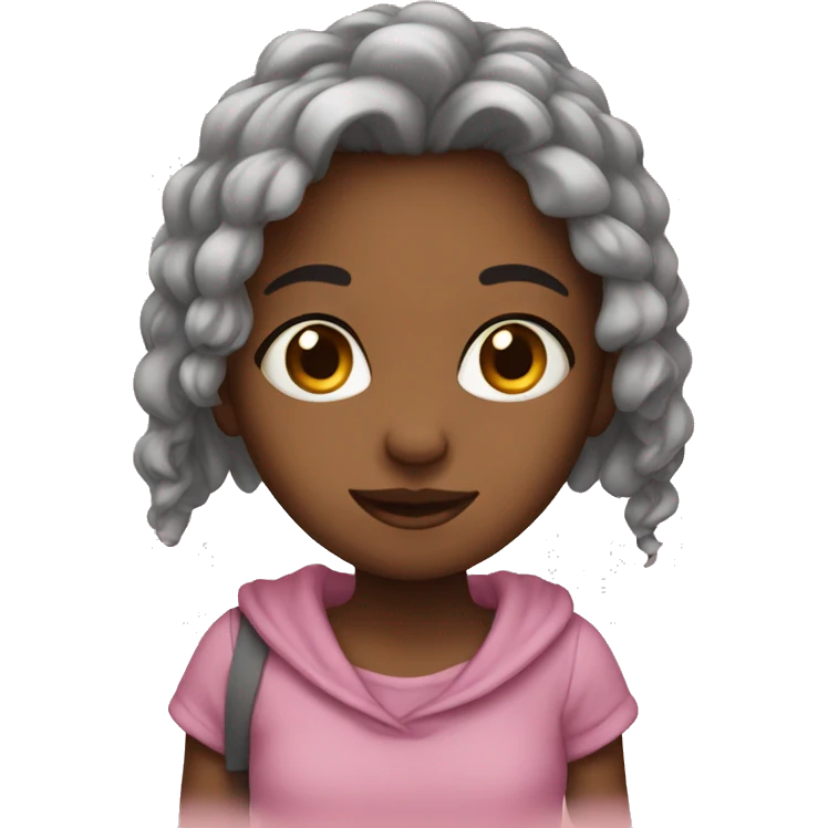 cute girl emoji