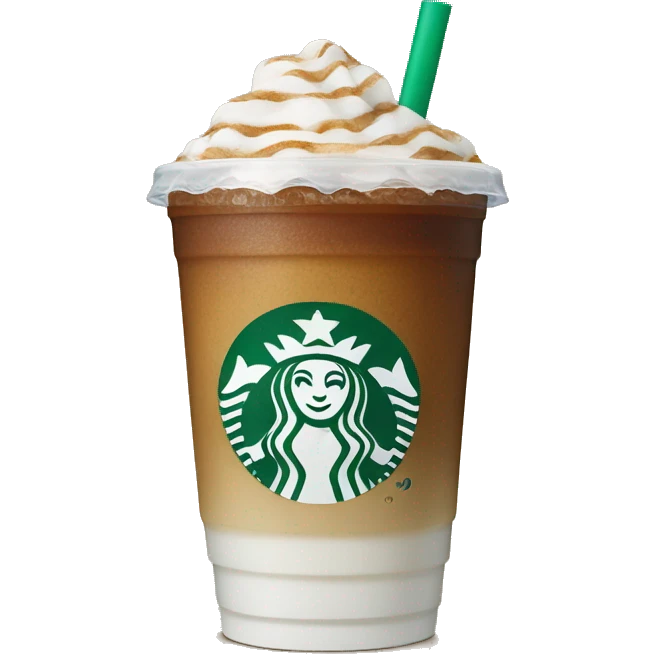 Starbucks drink emoji