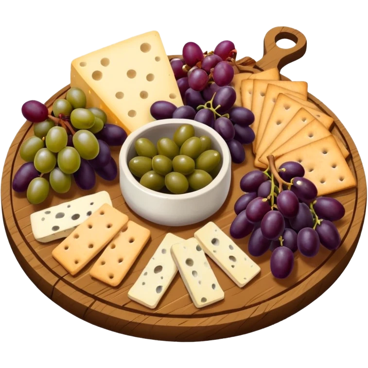 Charcuterie board emoji